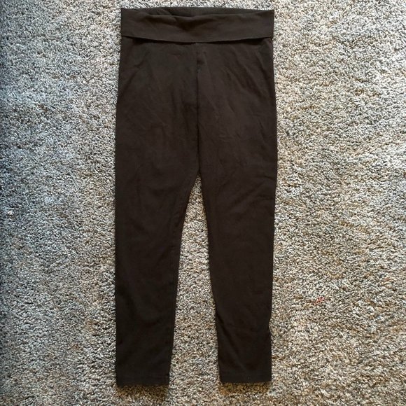 Aerie black cotton leggings - Picture 1 of 4